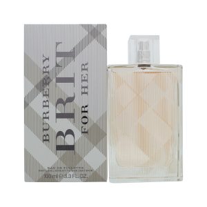 Burberry Brit by Burberry Eau de Toilette for Her 100ml